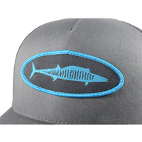 Wahoo Fishing Hat (mid) - Patch