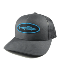 Wahoo Fishing Hat (mid) - Side