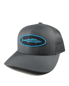 Wahoo Fishing Hat (mid) - Side