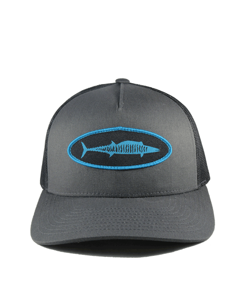 Mens Fishing Baseball Cap Fish and Forest Fisherman Gift Fishing Hat Fitted/ snapback Fly Fishing Gifts for Men -  Hong Kong