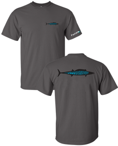 White t shirt with blue blazer hot sale