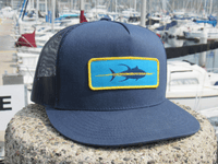 Yellowfin Fishing Hat - Dana Point

