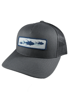 Yellowfin Fishing Hat - Side