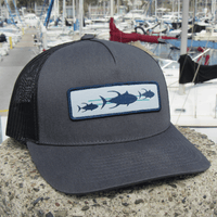 Yellowfin Fishing Hat - Dana Point Rock